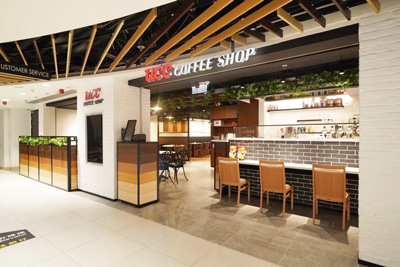 「UCC COFFEE SHOP」is located at AEON Whampoa Store.