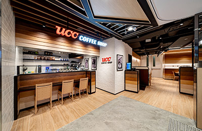 UCC COFFEE SHOP ( Harbour North, North Point)